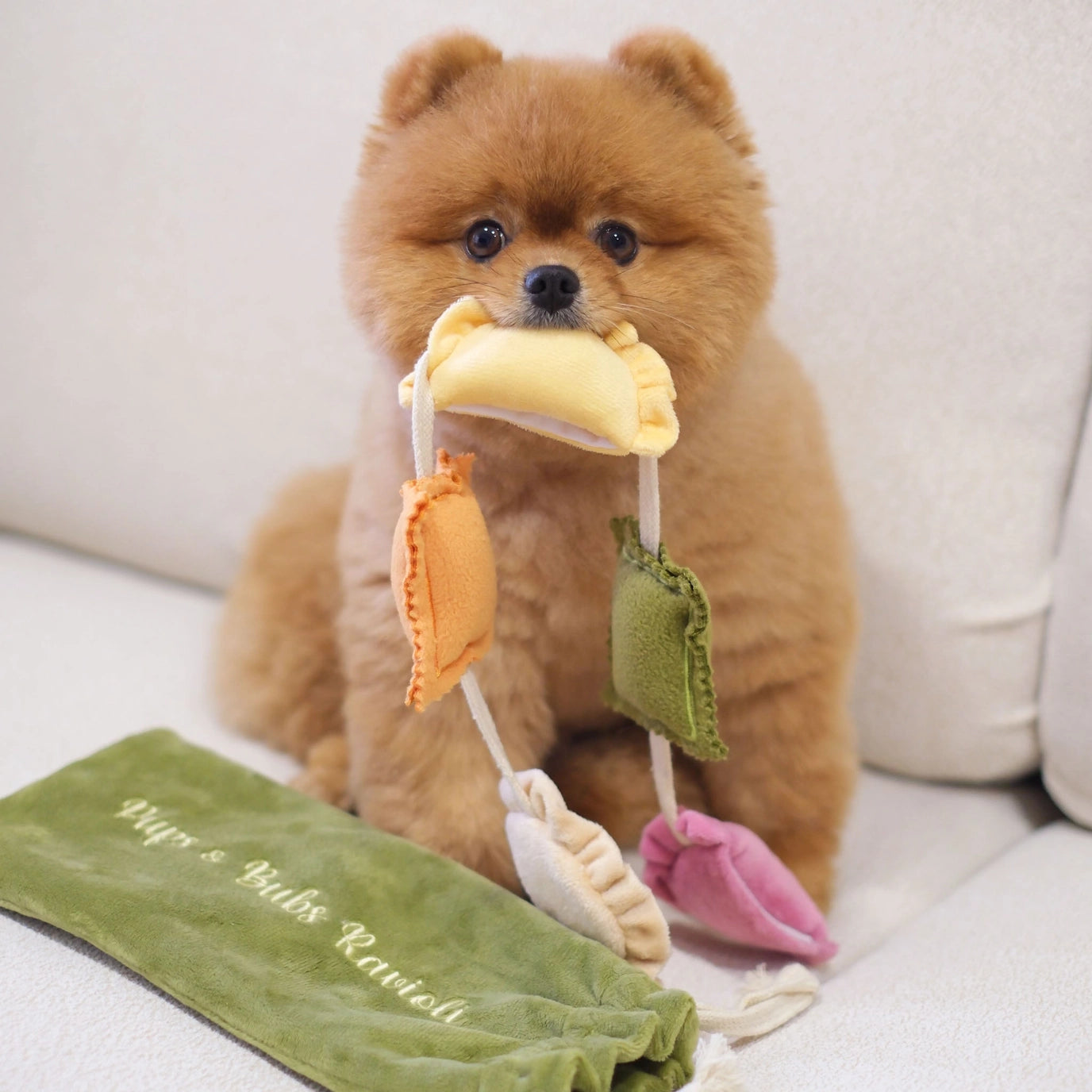 Jouet Raviolis - PUP'S & BUBS