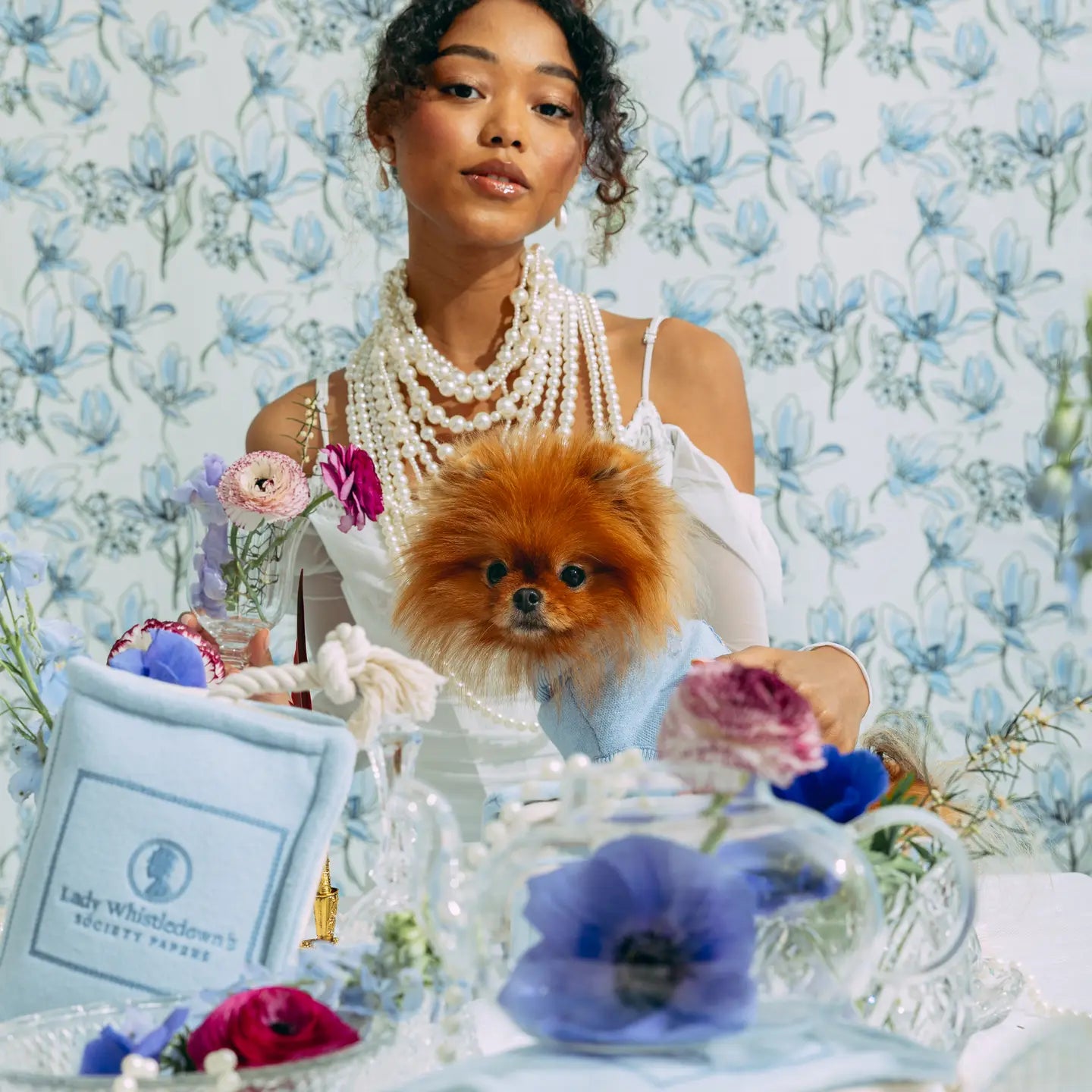 Bridgerton x Max Bone Plush Toy - MAX BONE