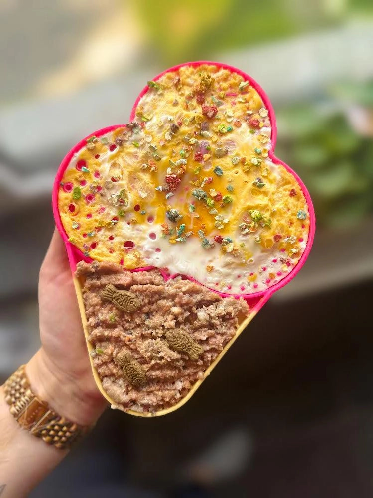 Rainbow Dogfetti - COOKA'S COOKIES