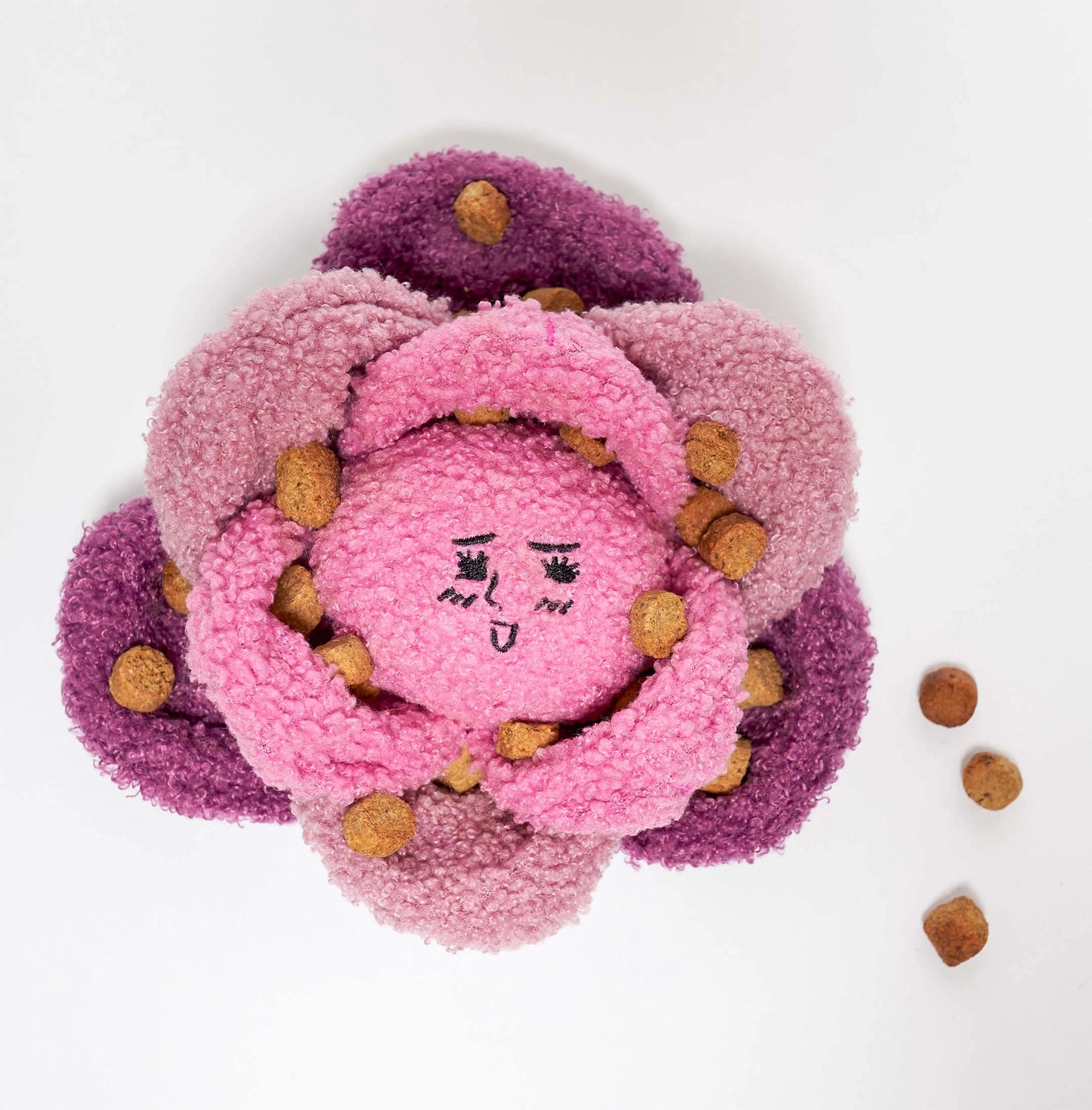 Jouet chou rouge - THE FURRY FOLKS