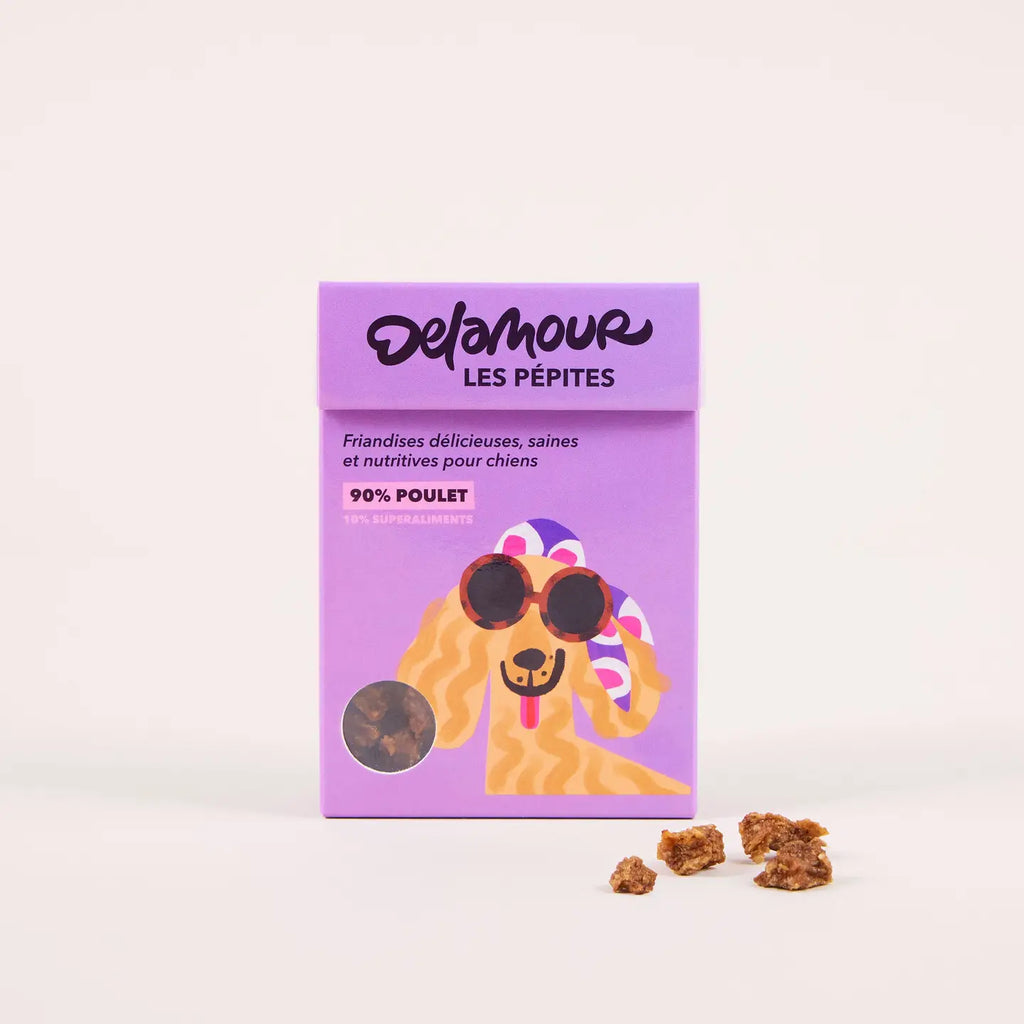 Friandises Les Pépites - Poulet - DELAMOUR