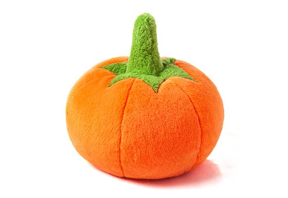 Pumpkin Plush Dog Toy - PLAY