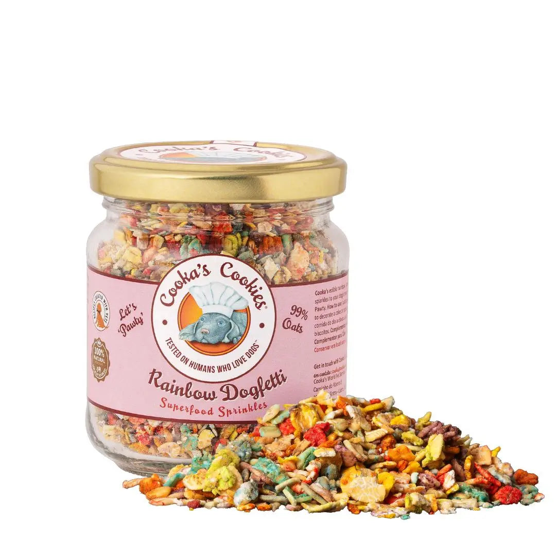 Rainbow Dogfetti - COOKA'S COOKIES