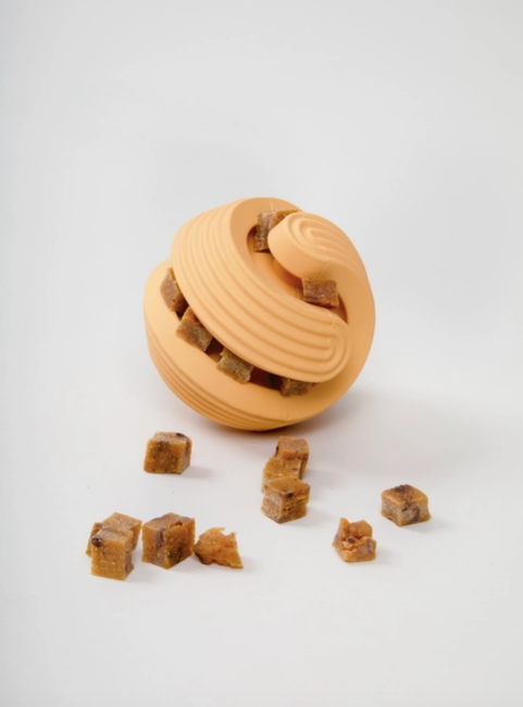 Orange Treat Maze - INT. PETS