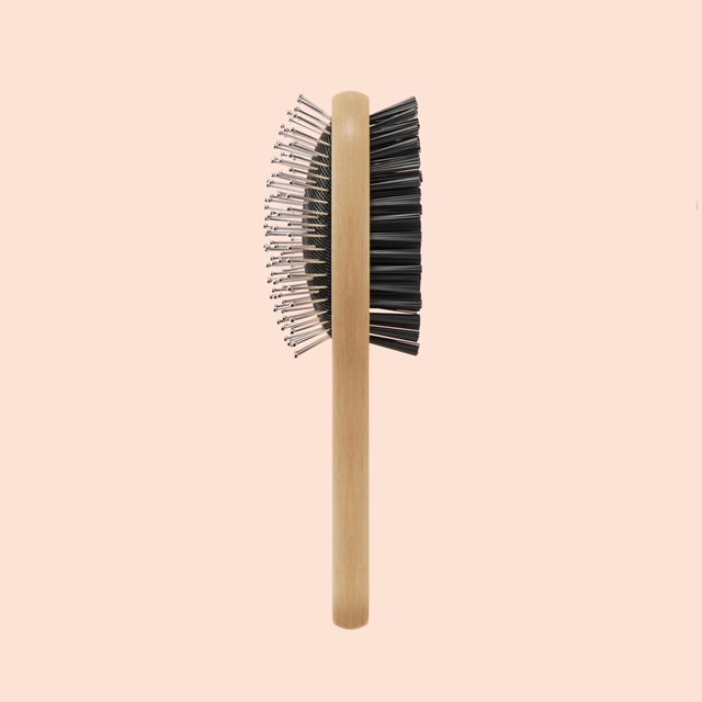 Brosse double face en bambou - BISMARCK & CO