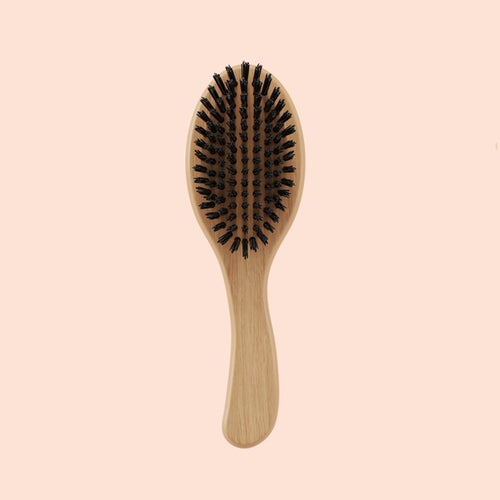 Brosse double face en bambou - BISMARCK & CO