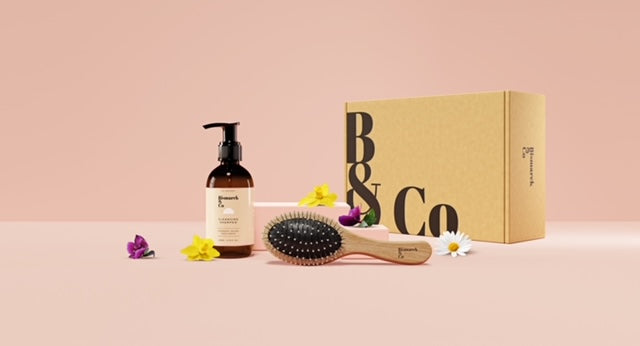 Grooming kit for a perfect coat - BISMARCK &amp; CO