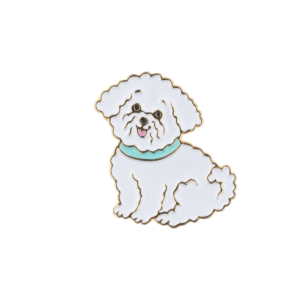 Pin's Bichon - COUCOU SUZETTE