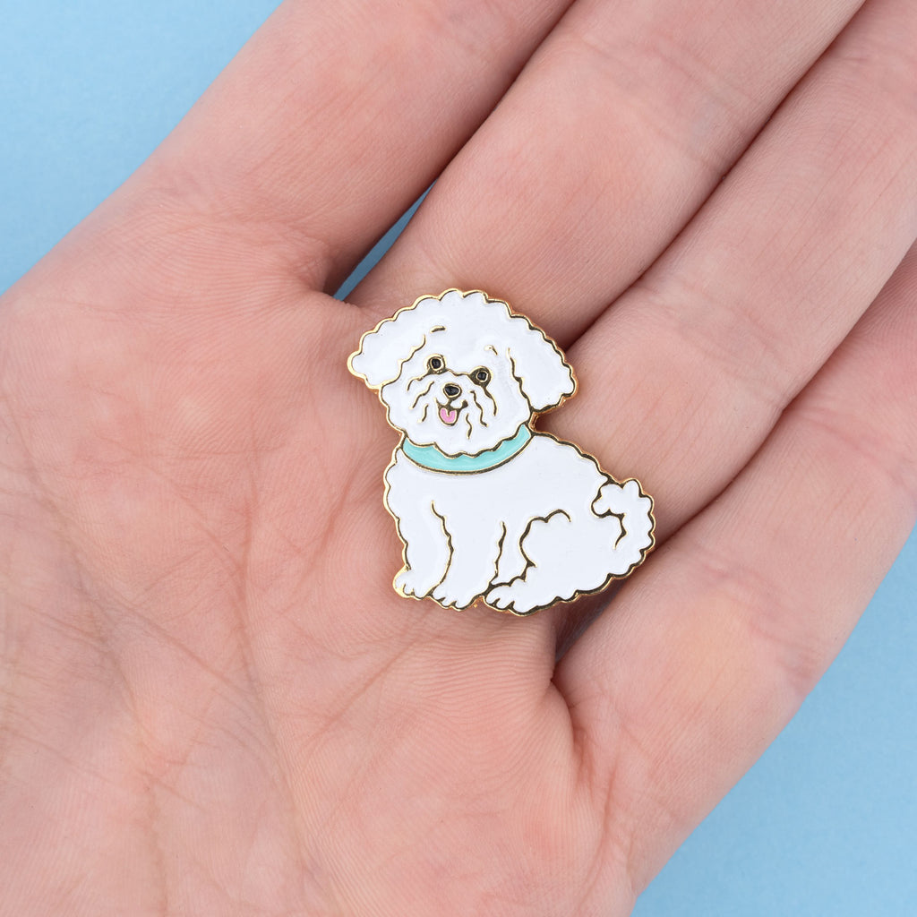 Pin's Bichon - COUCOU SUZETTE