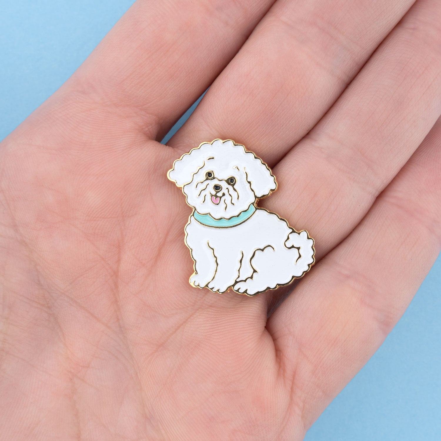 Pin's Bichon - COUCOU SUZETTE