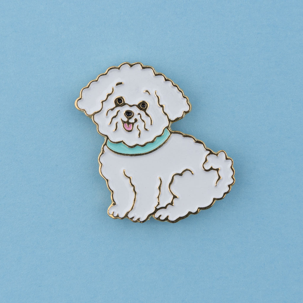 Pin's Bichon - COUCOU SUZETTE