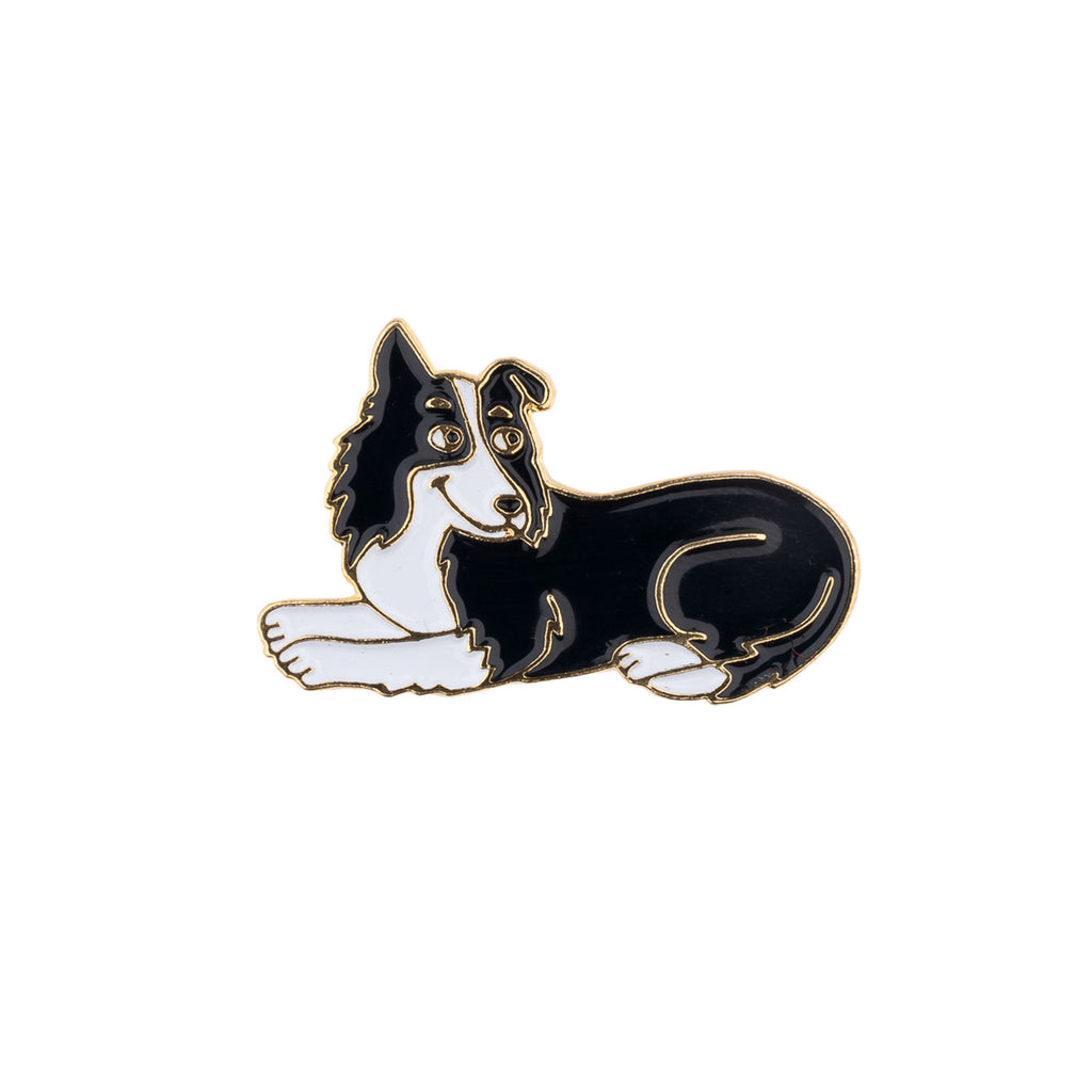 Pin's Border Collie - COUCOU SUZETTE