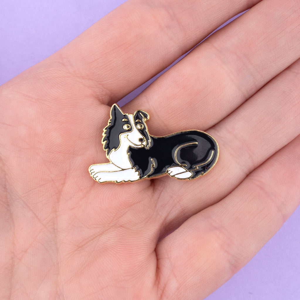 Pin's Border Collie - COUCOU SUZETTE