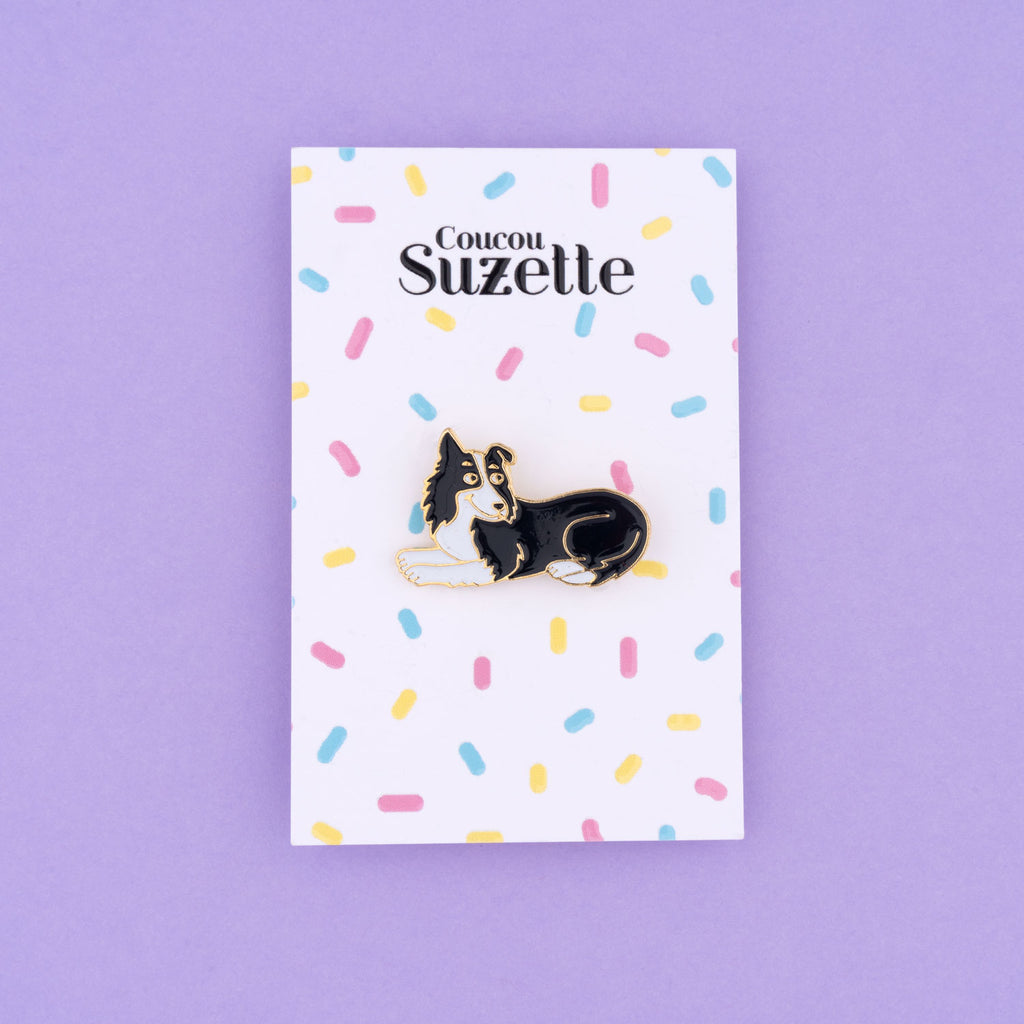 Pin's Border Collie - COUCOU SUZETTE