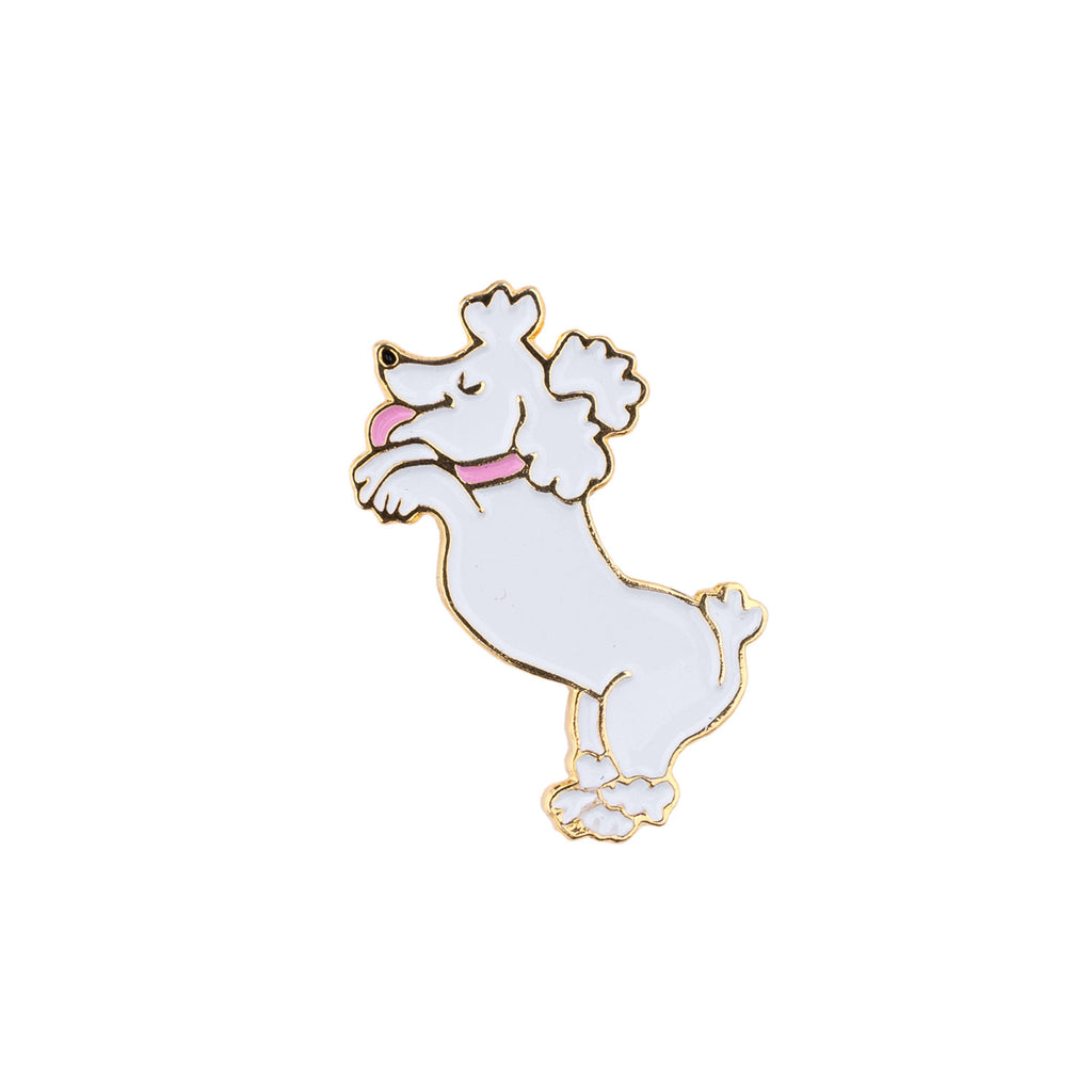 Pin's Caniche - COUCOU SUZETTE