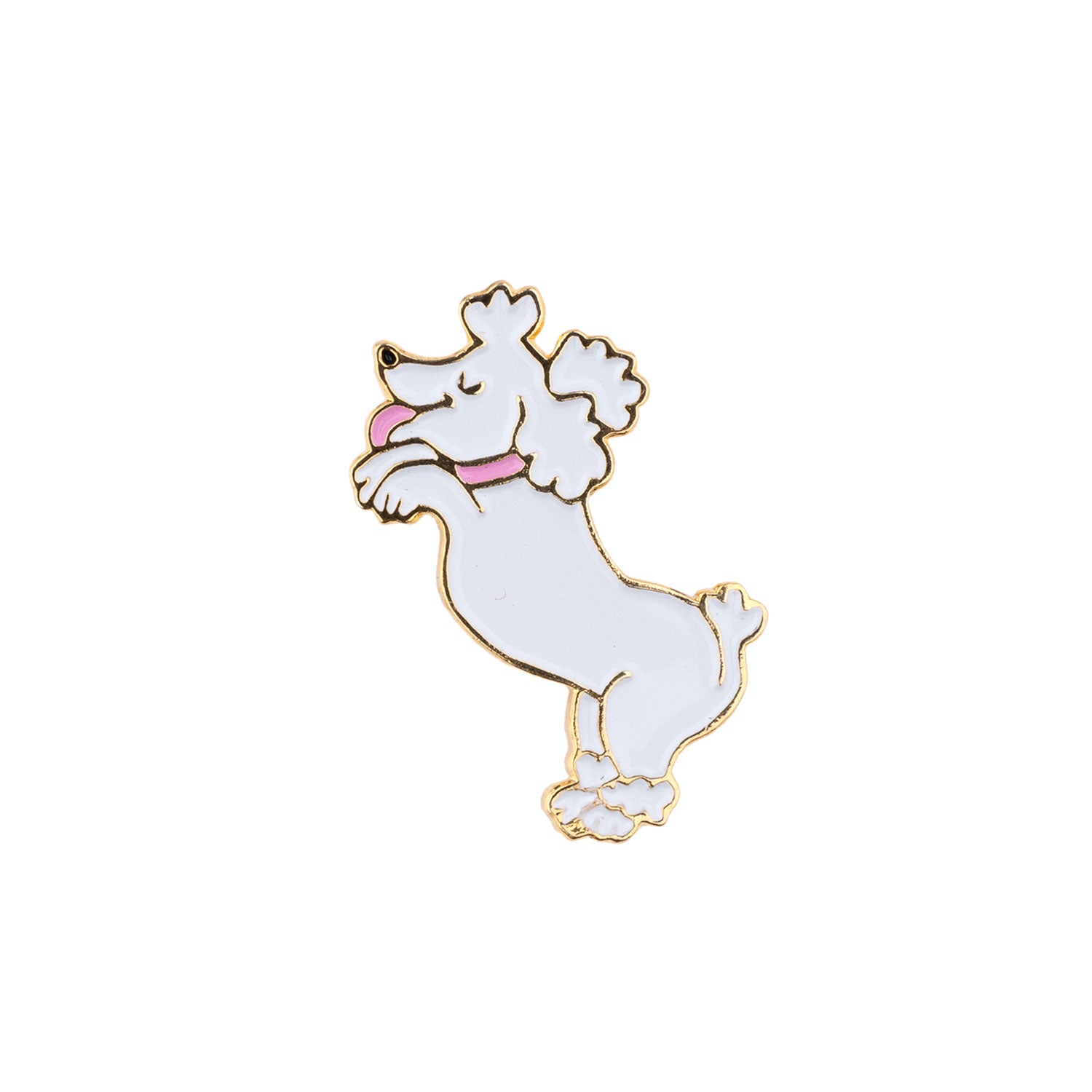 Poodle Pin - HELLO SUZETTE