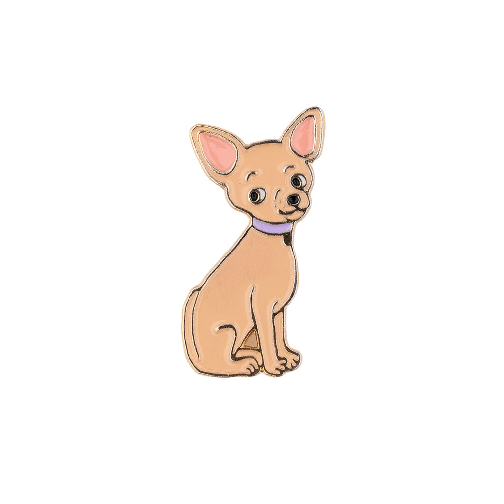 Pin's Chihuahua - COUCOU SUZETTE