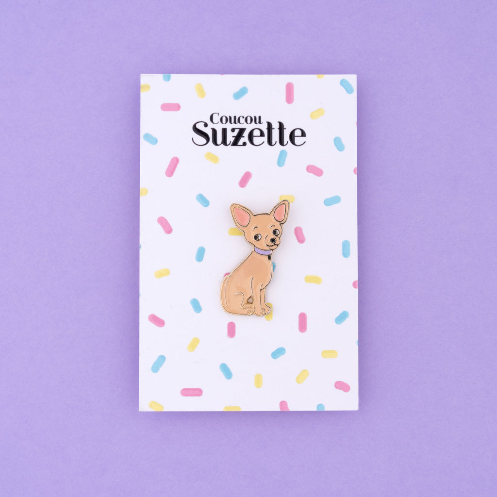 Pin's Chihuahua - COUCOU SUZETTE