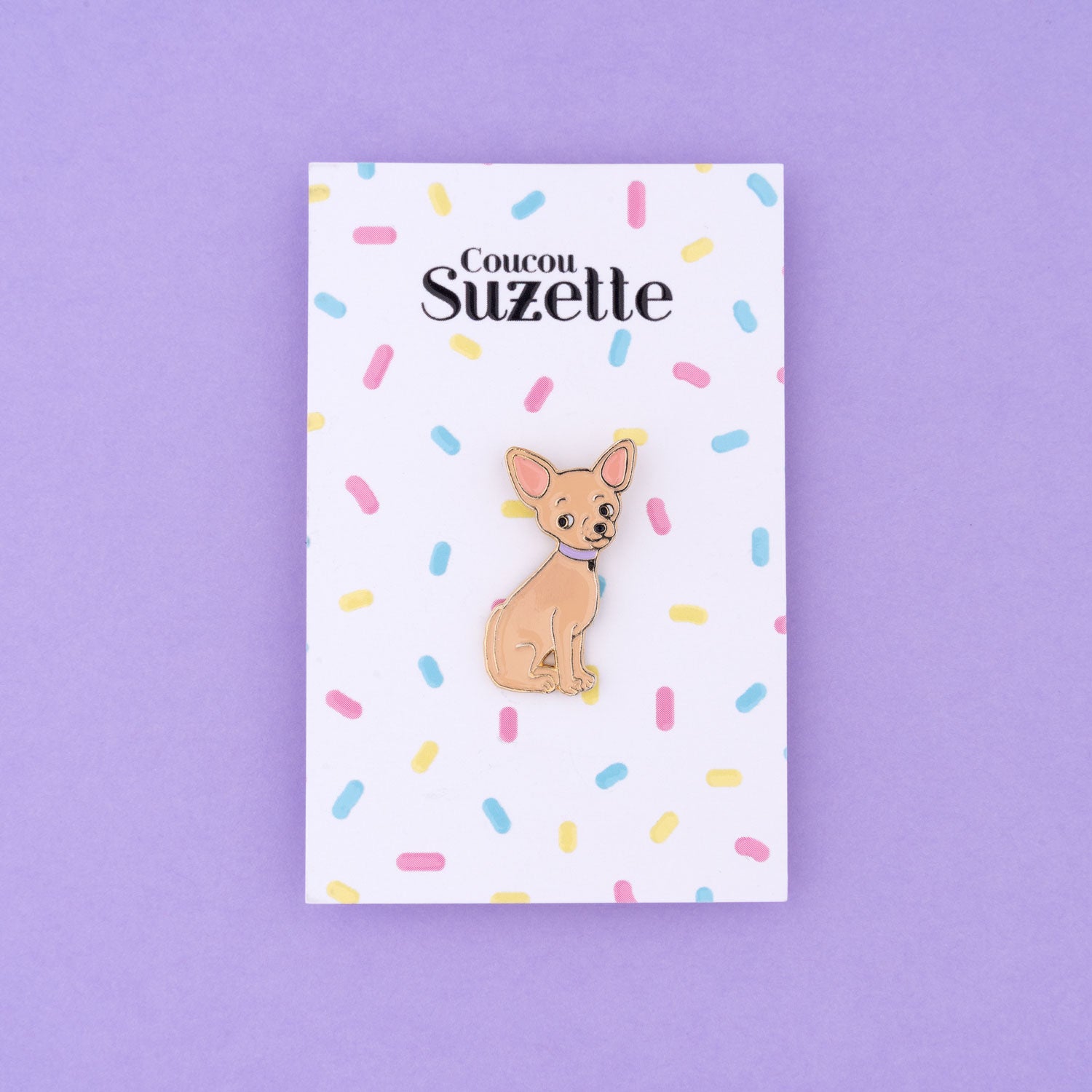 Pin's Chihuahua - COUCOU SUZETTE