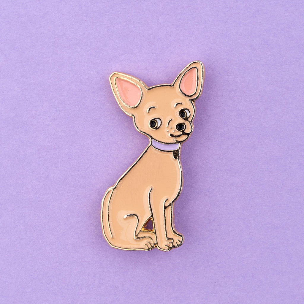 Pin's Chihuahua - COUCOU SUZETTE