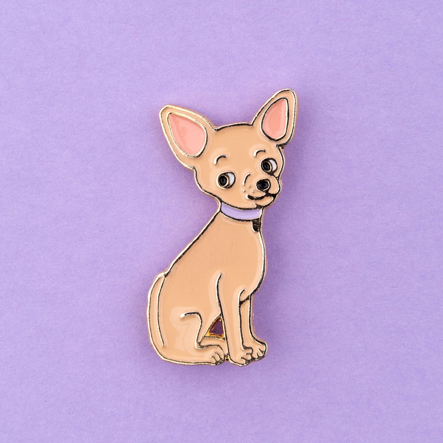 Chihuahua Pin - HELLO SUZETTE