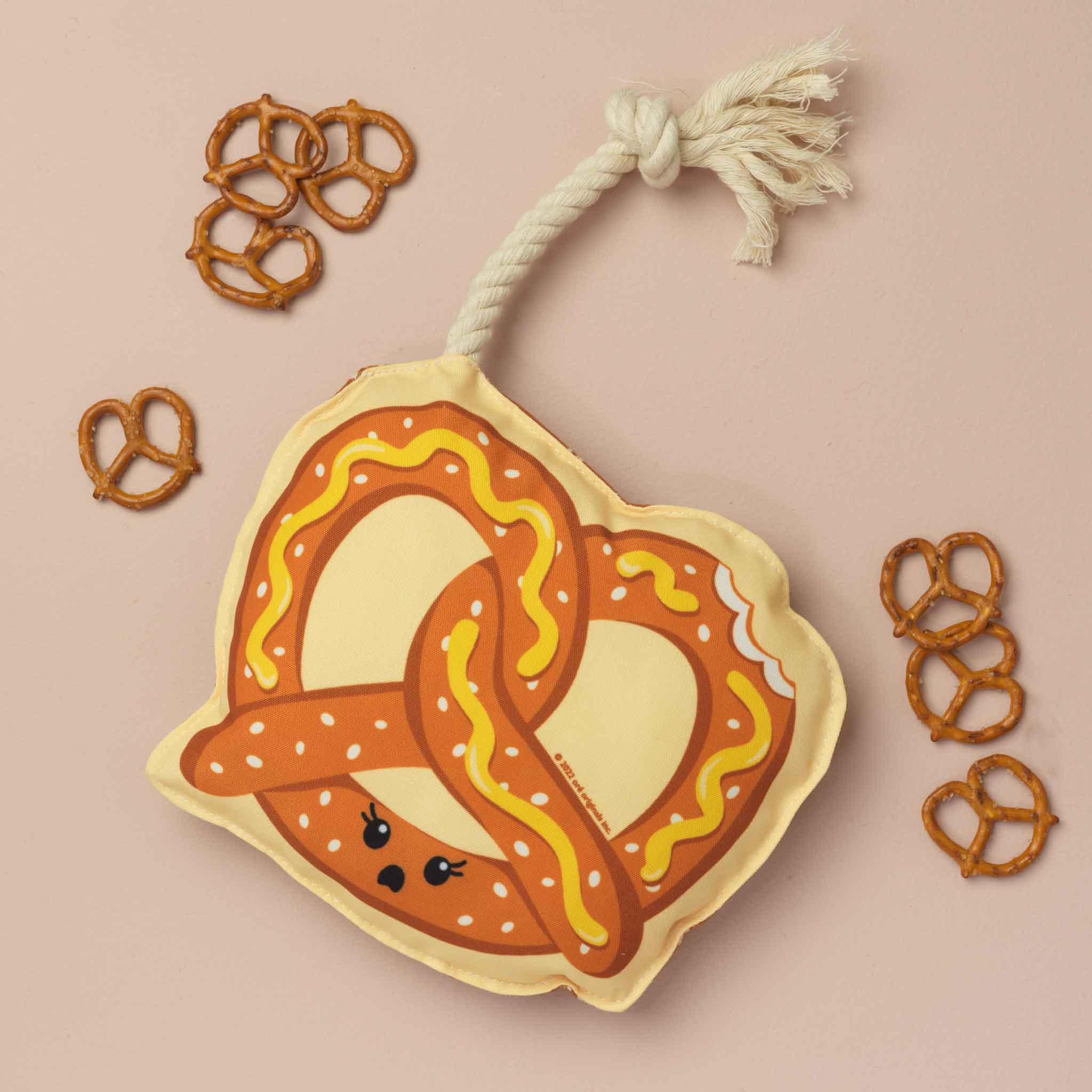 Jouet en corde Bretzel - SPECKLE'S & SPOT