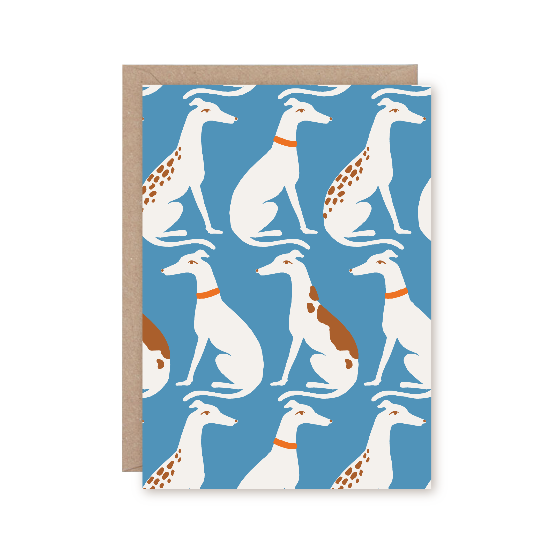 Greyhound Card - ARIANA MARTIN