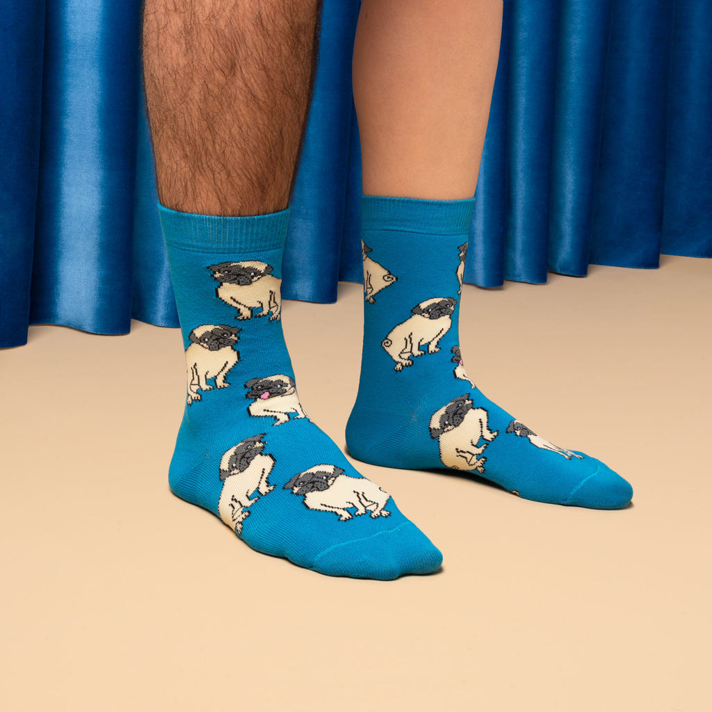 Pug Cotton Socks - COUCOU SUZETTE