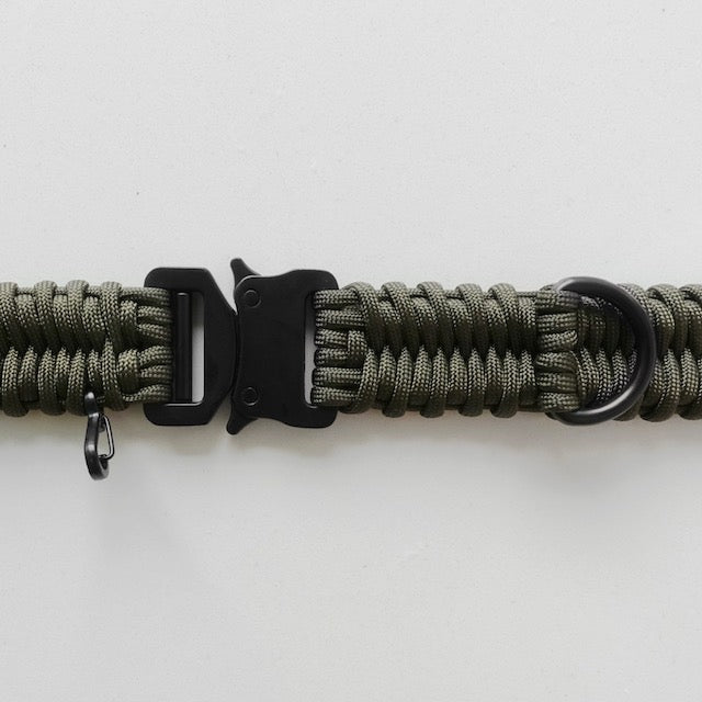 Collier New Jupiter vert encre - LAMBWOLF COLLECTIVE