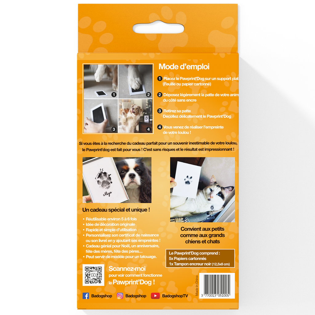 Pawprint - BADOGSHOP