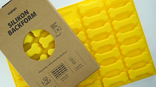 Bone-shaped baking mat - COLLORY