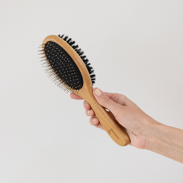 Brosse double face en bambou - BISMARCK & CO