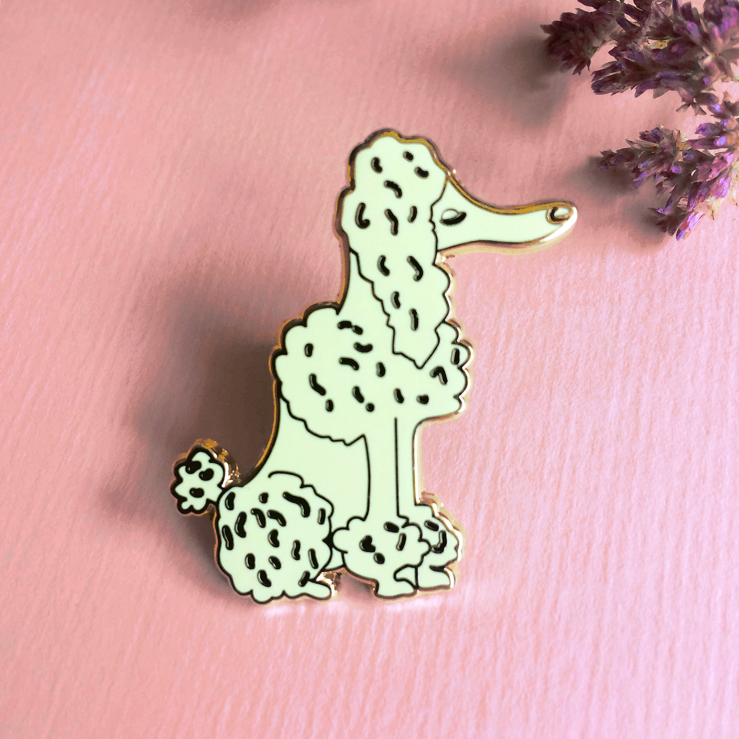 Poodle pin - KATINKA FEIJS