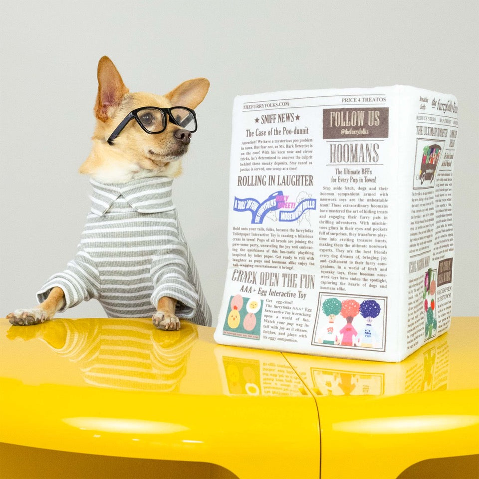 Jouet journal - THE FURRY FOLKS