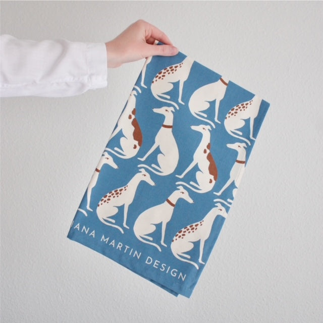 Greyhound kitchen towels - ARIANA MARTIN