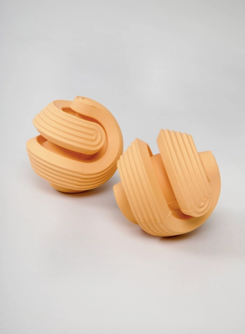 Orange Treat Maze - INT. PETS