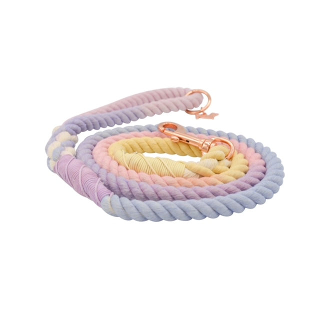 Laisse en corde Caroline - SASSY WOOF