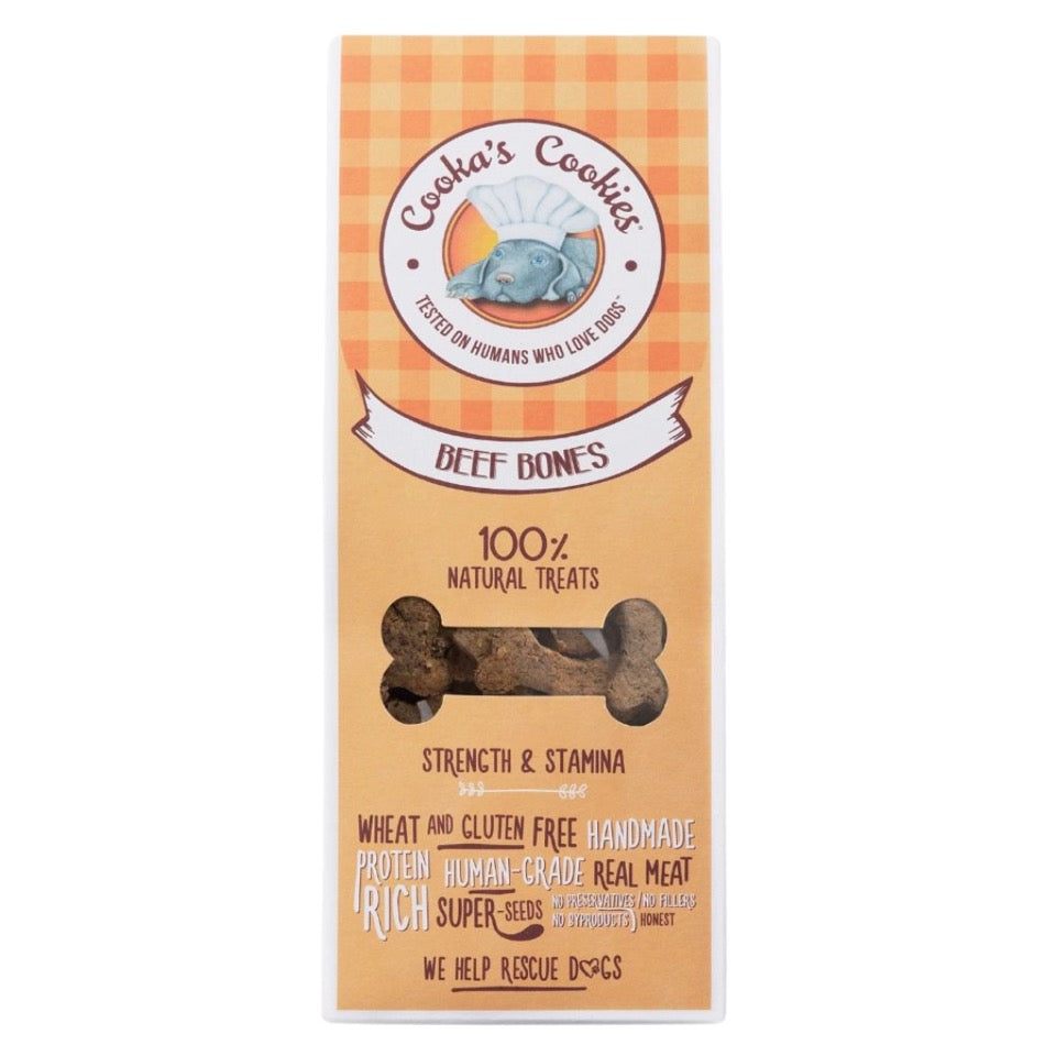 Friandises Beef Bones - COOKA'S COOKIES