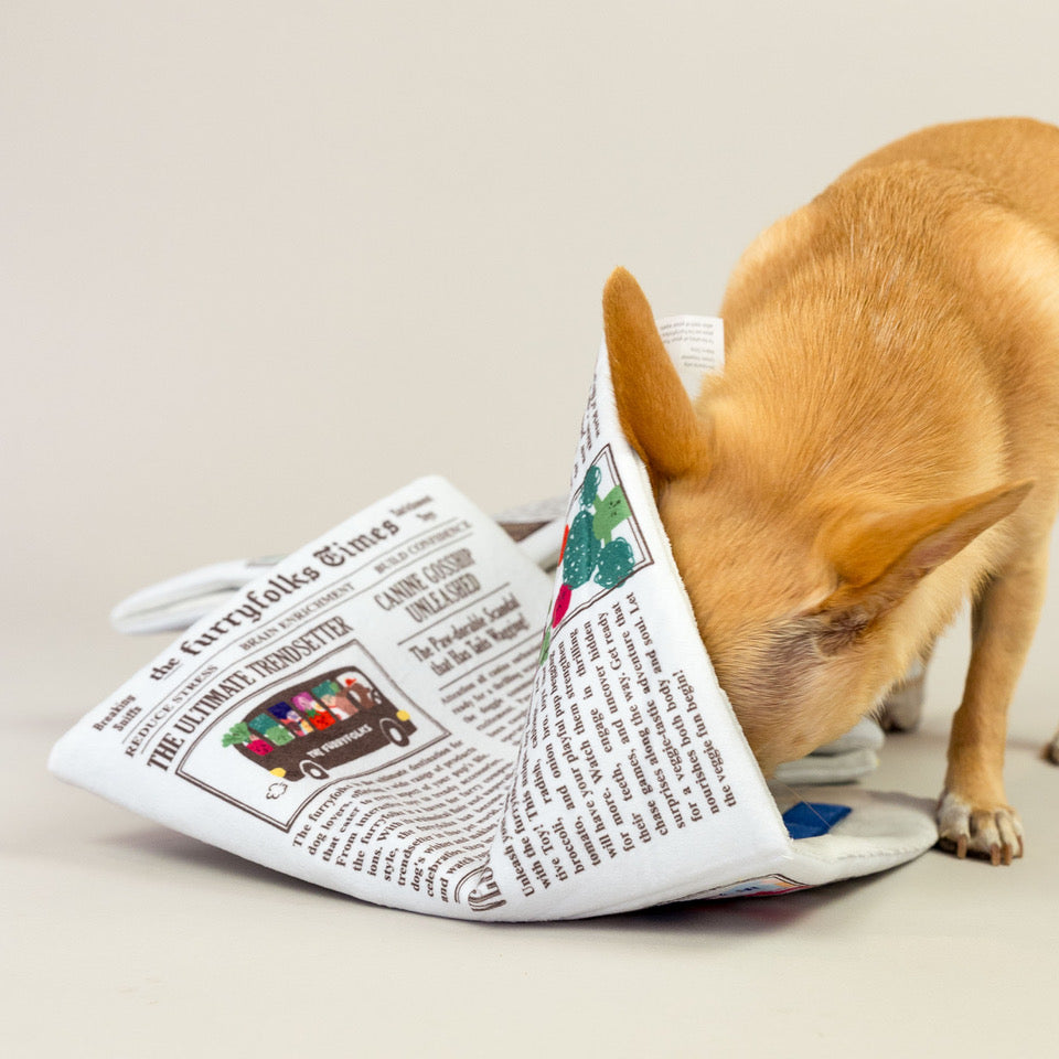 Jouet journal - THE FURRY FOLKS