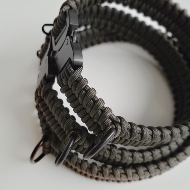 Collier New Jupiter vert encre - LAMBWOLF COLLECTIVE