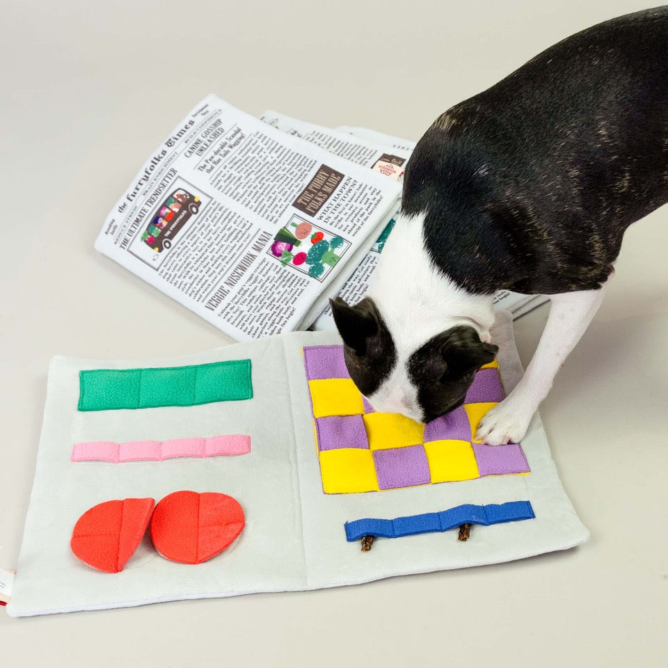 Jouet journal - THE FURRY FOLKS