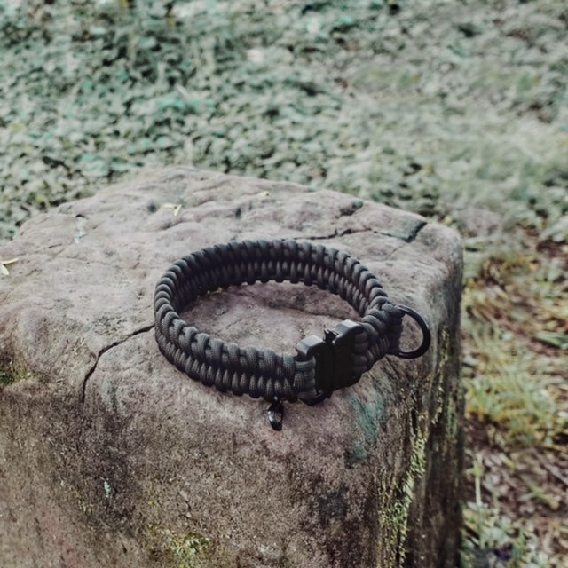 Collier New Jupiter vert encre - LAMBWOLF COLLECTIVE