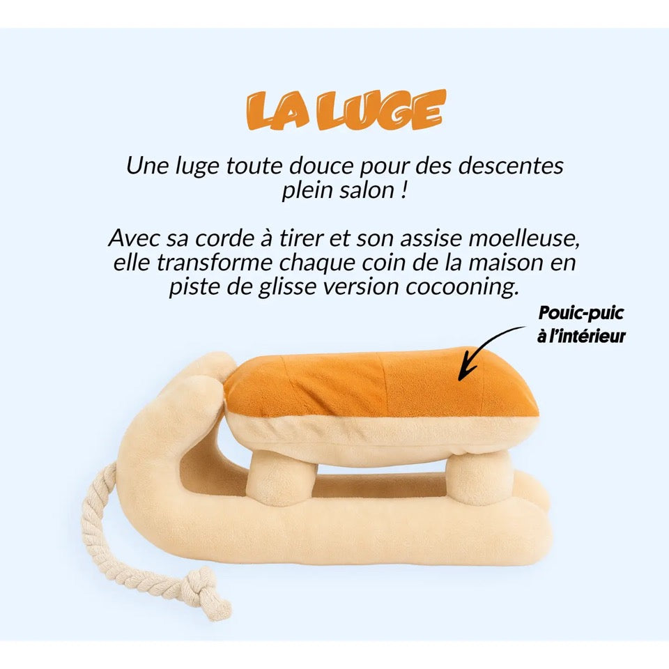 Jouet luge - FRENCH BANDIT