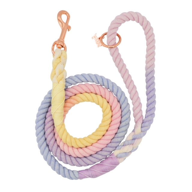Laisse en corde Caroline - SASSY WOOF