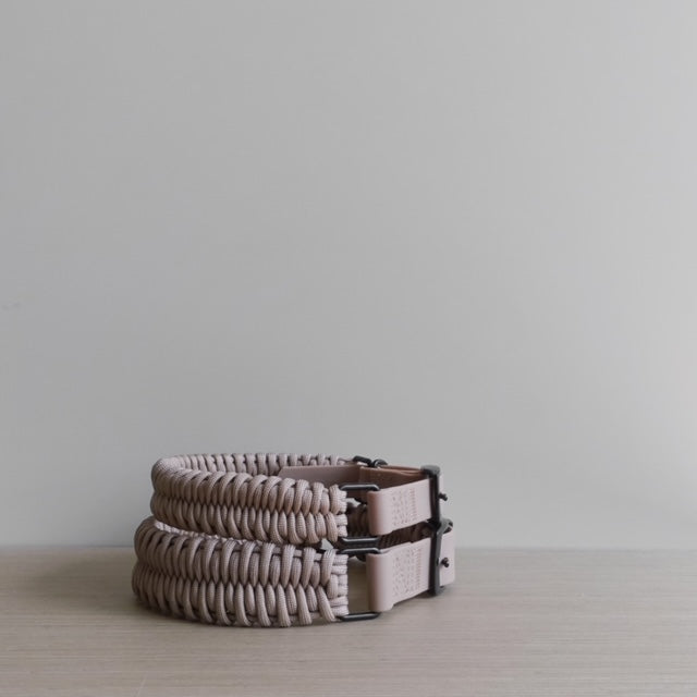 Collier New Jupiter rose sourdine - LAMBWOLF COLLECTIVE