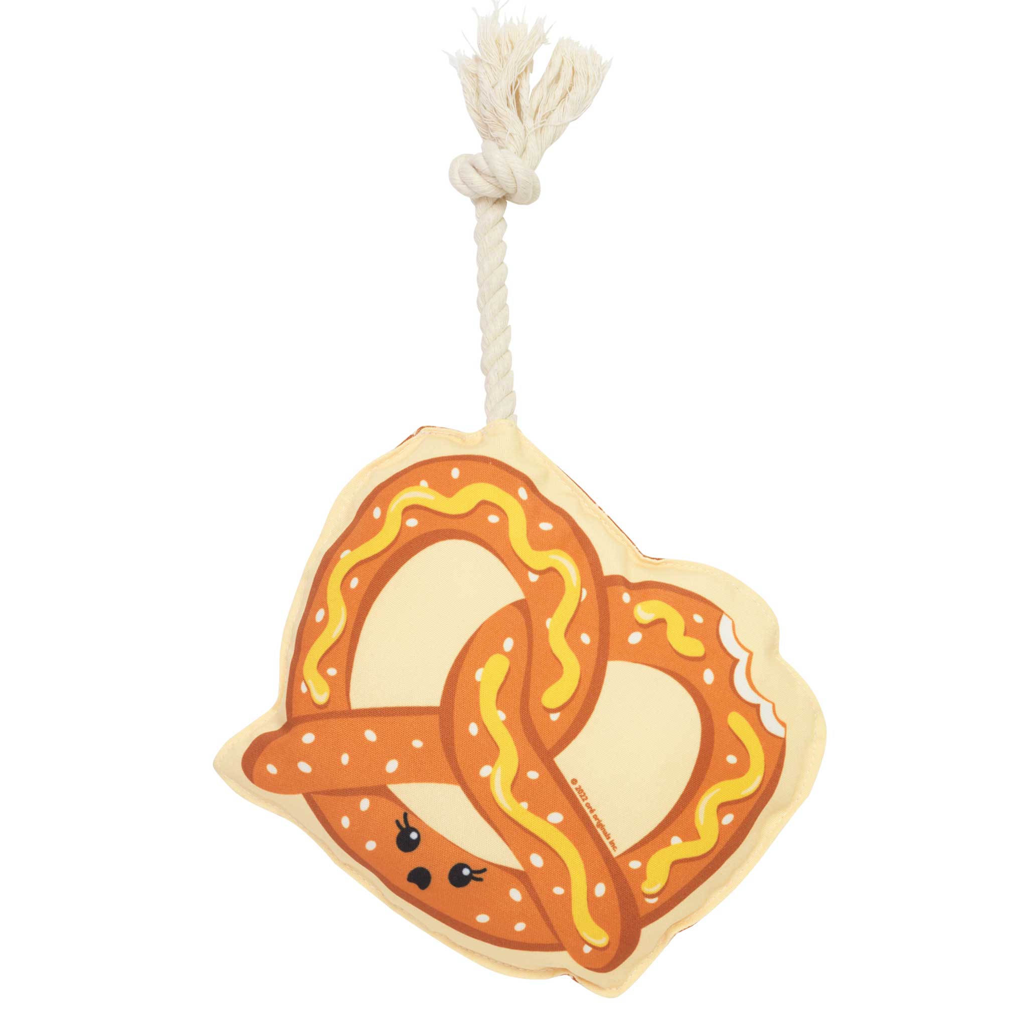 Jouet en corde Bretzel - SPECKLE'S & SPOT