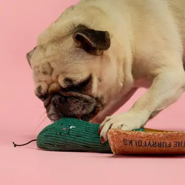 Jouet Cornichon Frit - THE FURRYFOLKS