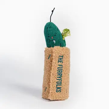 Jouet Cornichon Frit - THE FURRYFOLKS