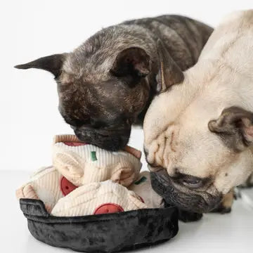 Pizza Toy - LAMBWOLF COLLECTIVE