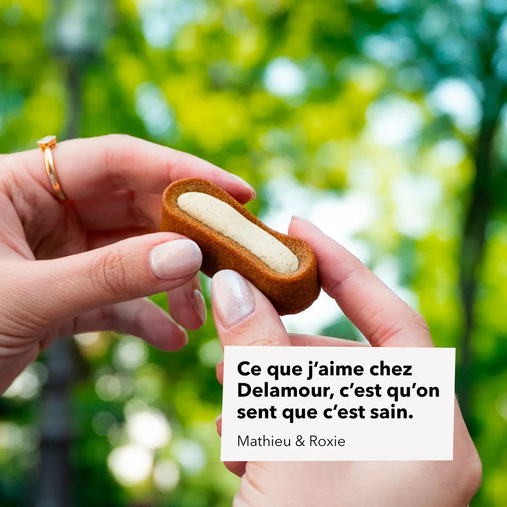 Pâtisseries Le Moelleux - Sérénité - DELAMOUR